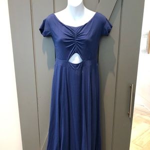 Cotton blue Free People Dress